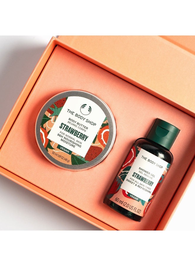 THE BODY SHOP علاجات الفراولة - Image 2